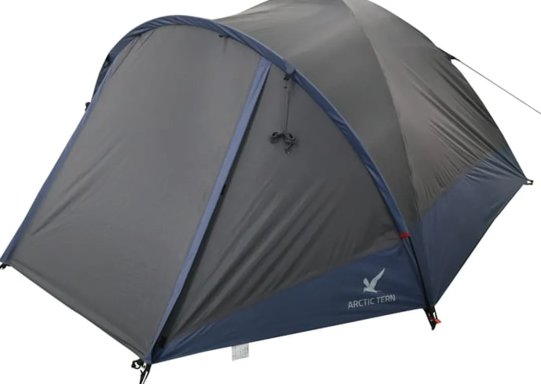 Arctic Tern Camping Tent Dome 4 P Asphalt
