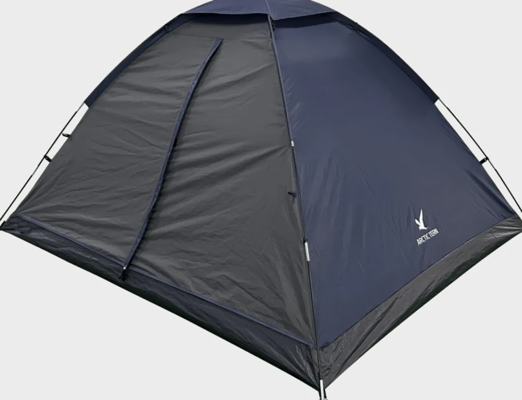 Arctic Tern Easy Camping Tent 4p Asphalt