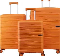 Arctic Tern GoAway Trolley Set Amber Glow