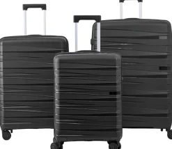 Arctic Tern GoAway Trolley Set Black