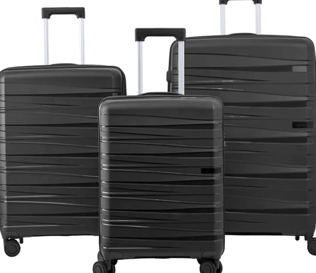 Arctic Tern GoAway Trolley Set Black