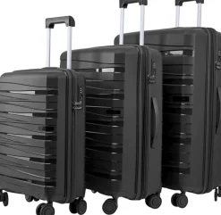 Arctic Tern GoAway Trolley Set Black