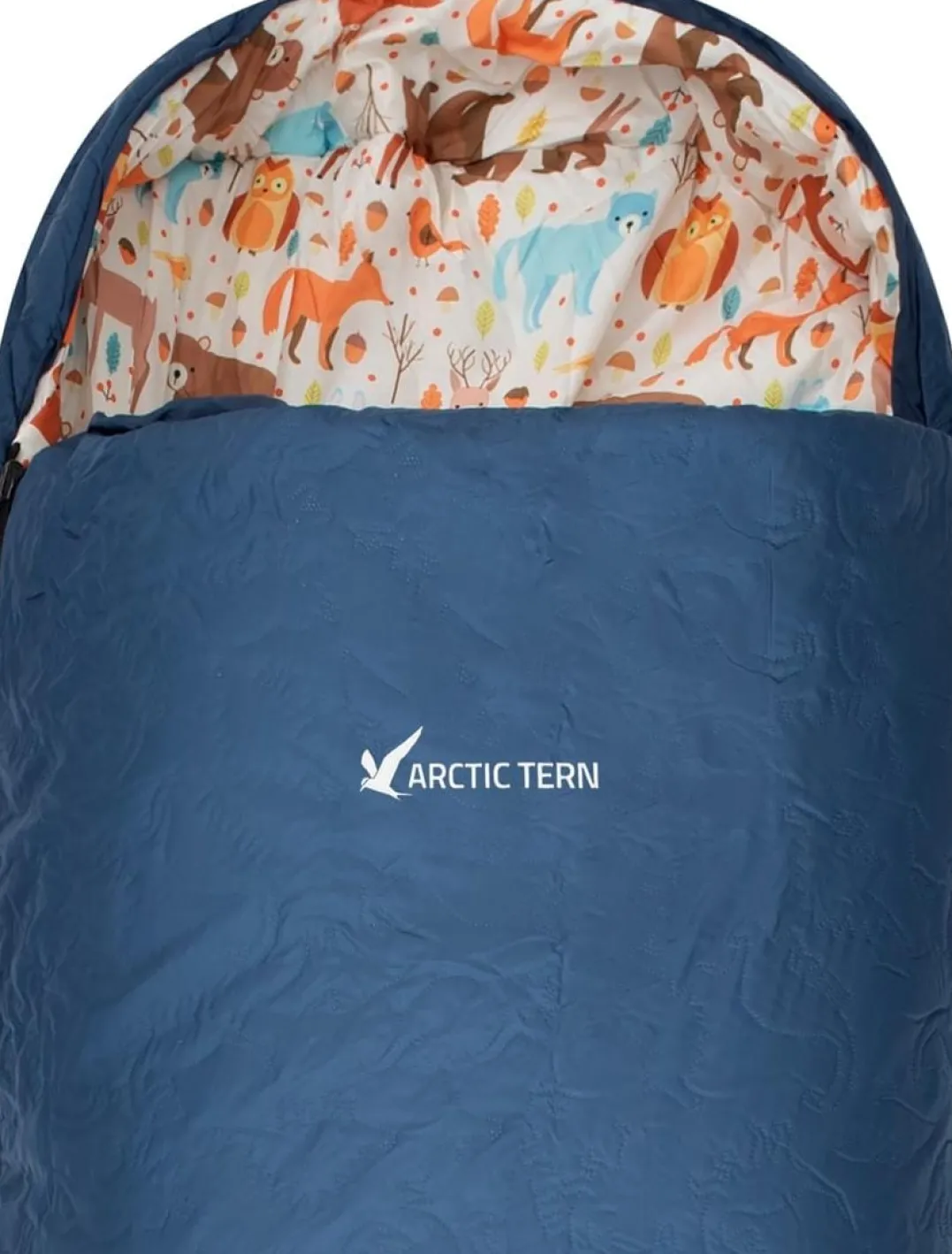 Arctic Tern Kids Sleeping Bag 2,0 Blue