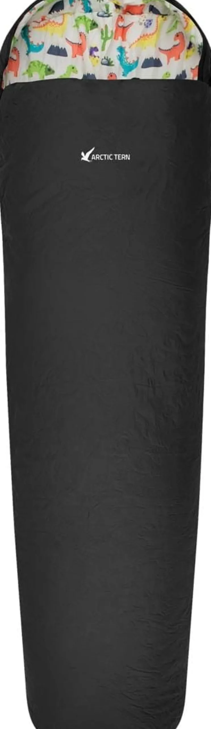 Arctic Tern Kids Sleeping Bag 2,0 Black