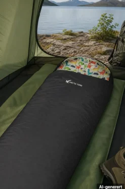 Arctic Tern Kids Sleeping Bag 2,0 Black