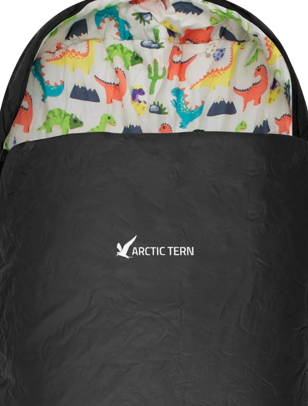 Arctic Tern Kids Sleeping Bag 2,0 Black