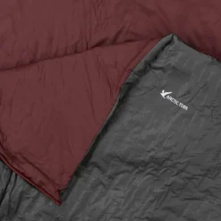 Arctic Tern 2 Person Camping Sleeping Bag 2.0 Asphalt