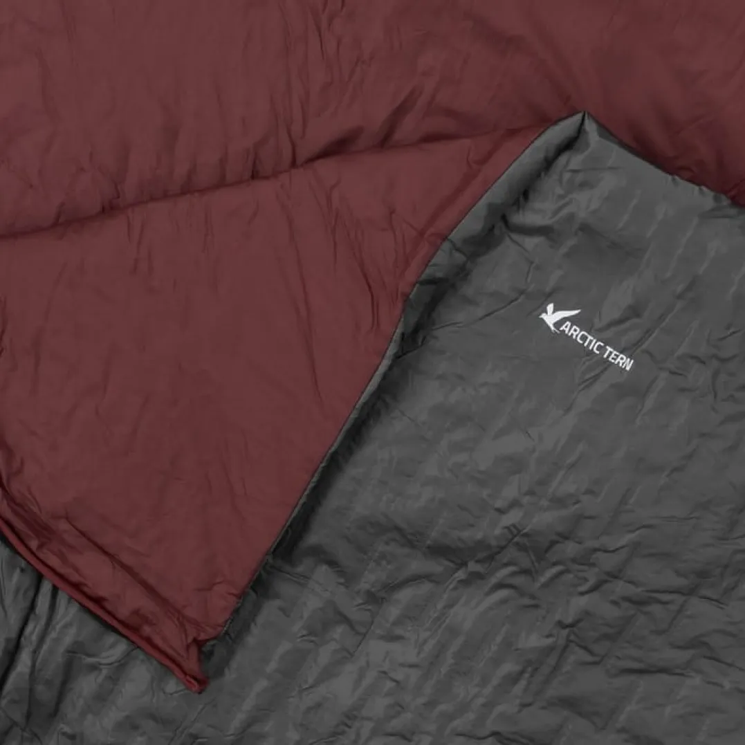 Arctic Tern 2 Person Camping Sleeping Bag 2.0 Asphalt