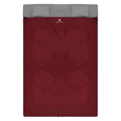 Arctic Tern 2 Person Camping Sleeping Bag Red