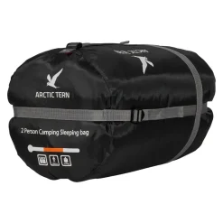 Arctic Tern 2 Person Camping Sleeping Bag Red