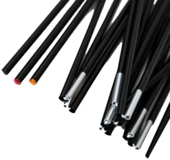 Arctic Tern Spare Pole Set Camping Tent Dome 4 P Black