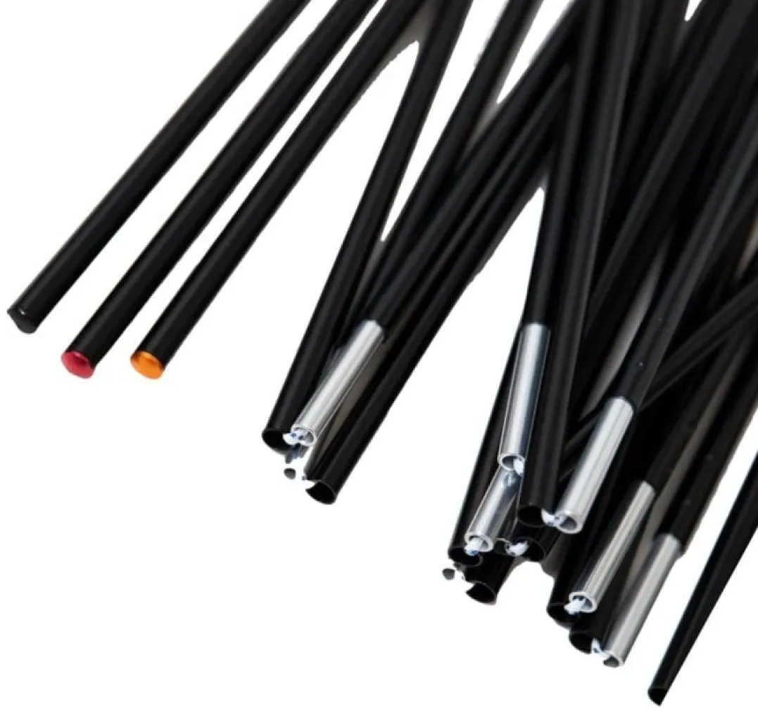 Arctic Tern Spare Pole Set Camping Tent Dome 3 P Black