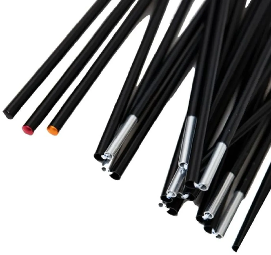 Arctic Tern Spare Pole Set Camping Tent 4 P Black