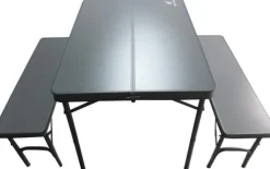 Arctic Tern Table Set Black