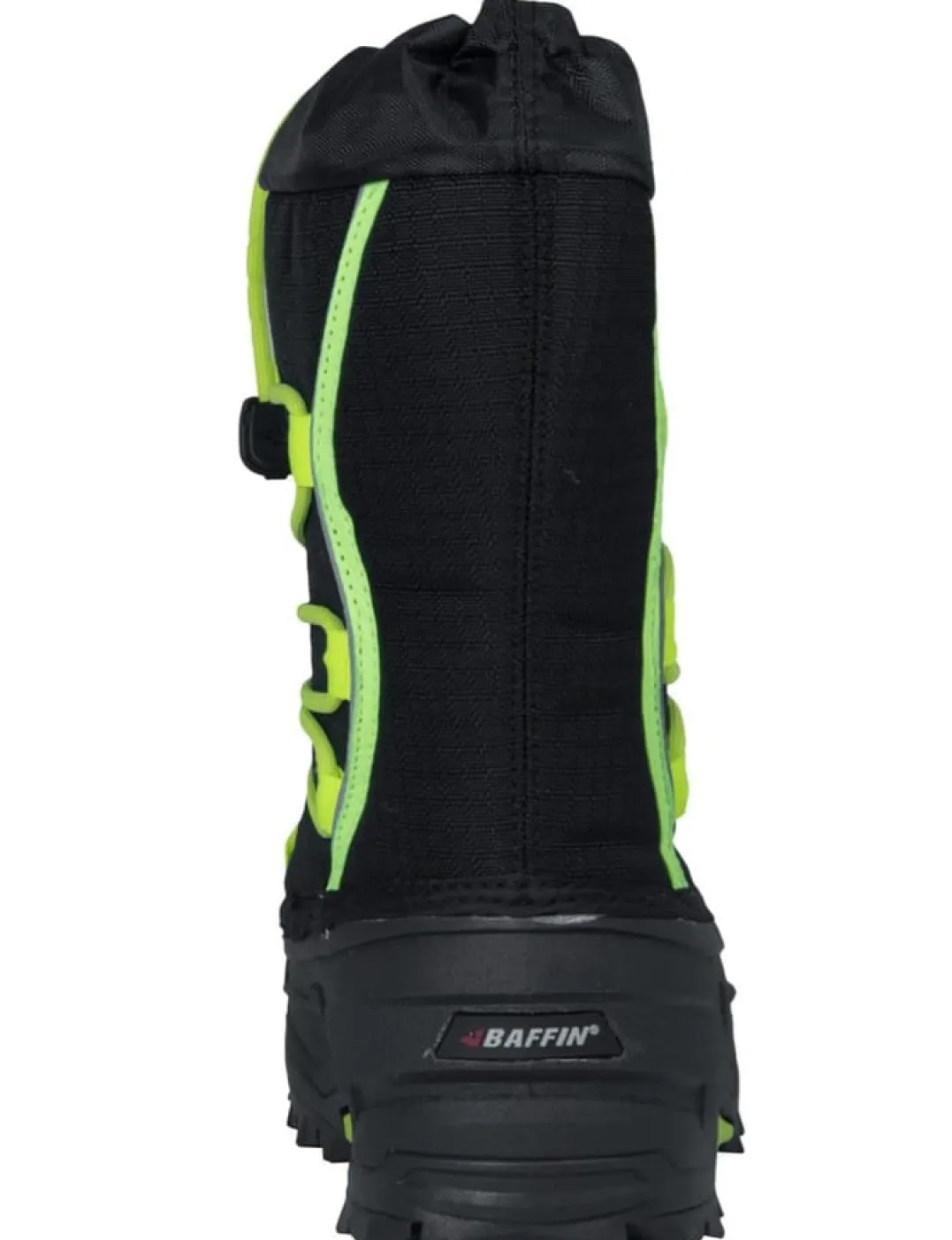 Baffin Kids' Snogoose Black/Lime