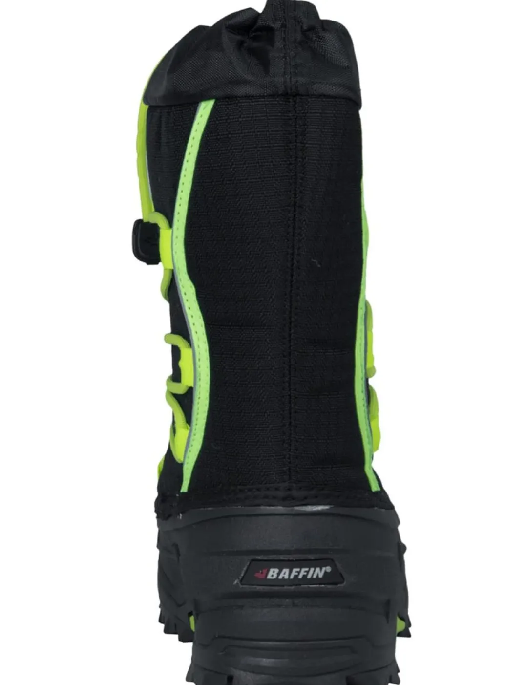 Baffin Kids' Snogoose Black/Lime