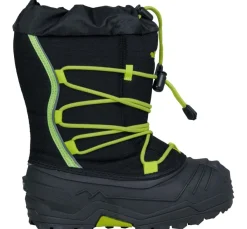 Baffin Kids' Snogoose Black/Lime