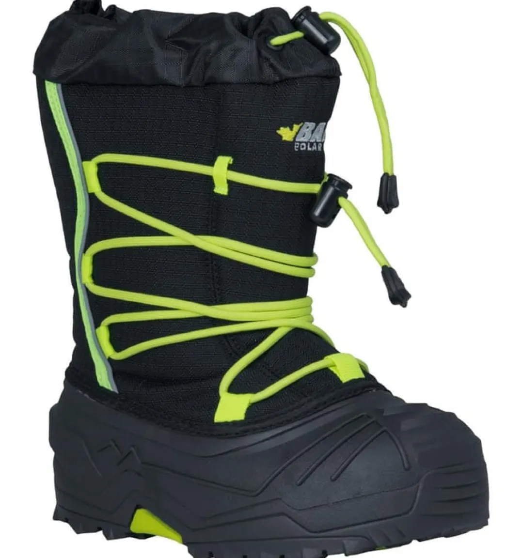 Baffin Kids' Snogoose Black/Lime