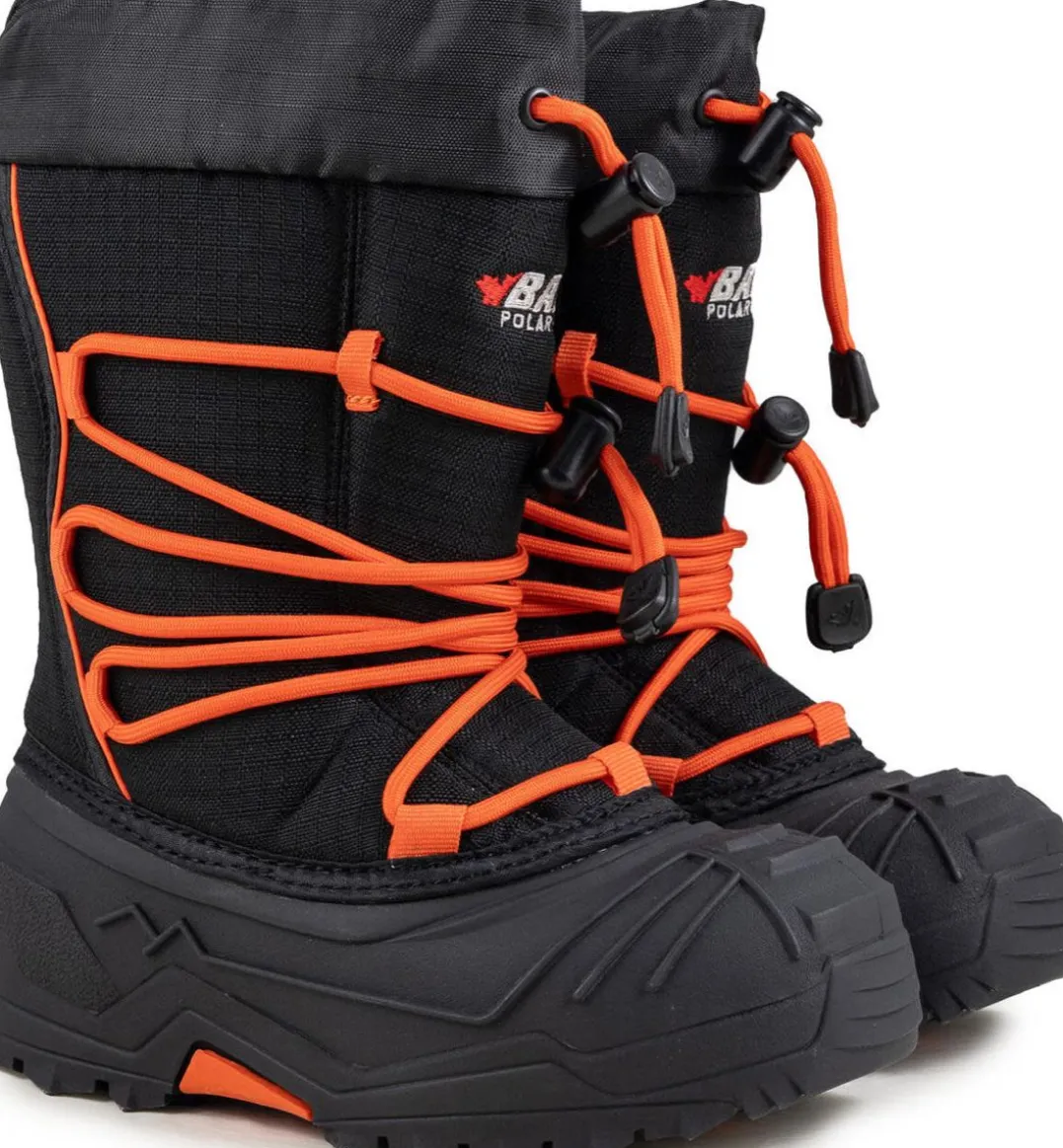 Baffin Kids' Snogoose Black/Orange