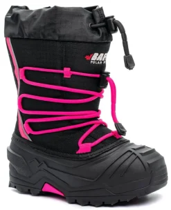 Baffin Kids' Snogoose Black/Pink