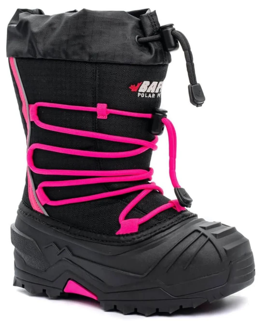Baffin Kids' Snogoose Black/Pink