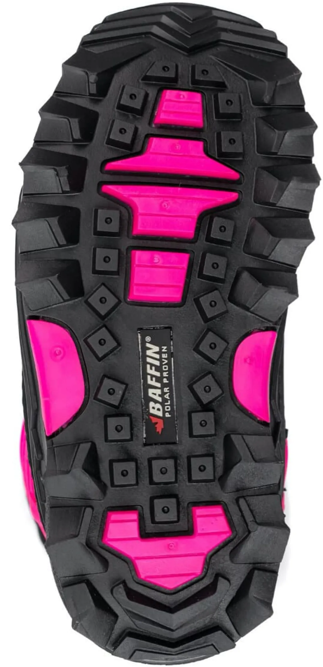 Baffin Kids' Snogoose Black/Pink