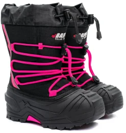 Baffin Kids' Snogoose Black/Pink