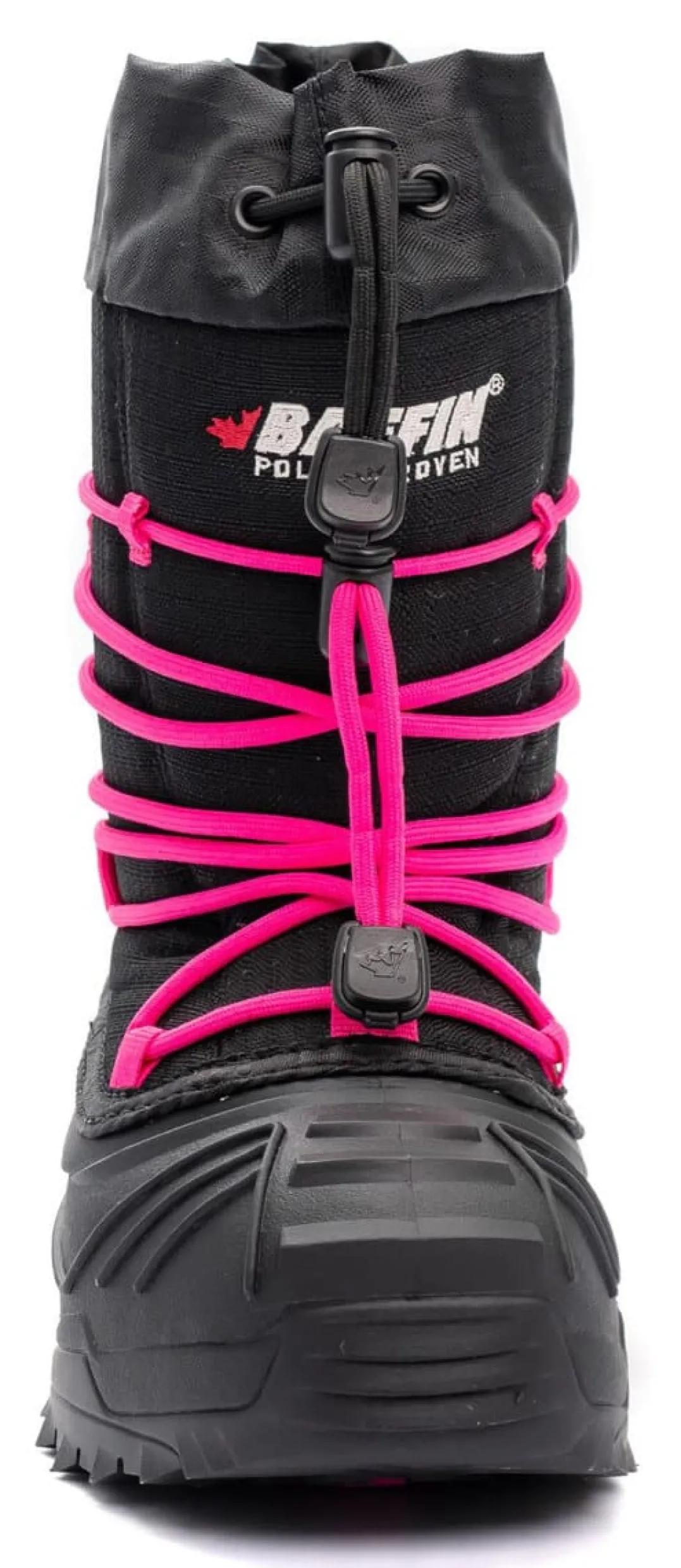 Baffin Kids' Snogoose Black/Pink