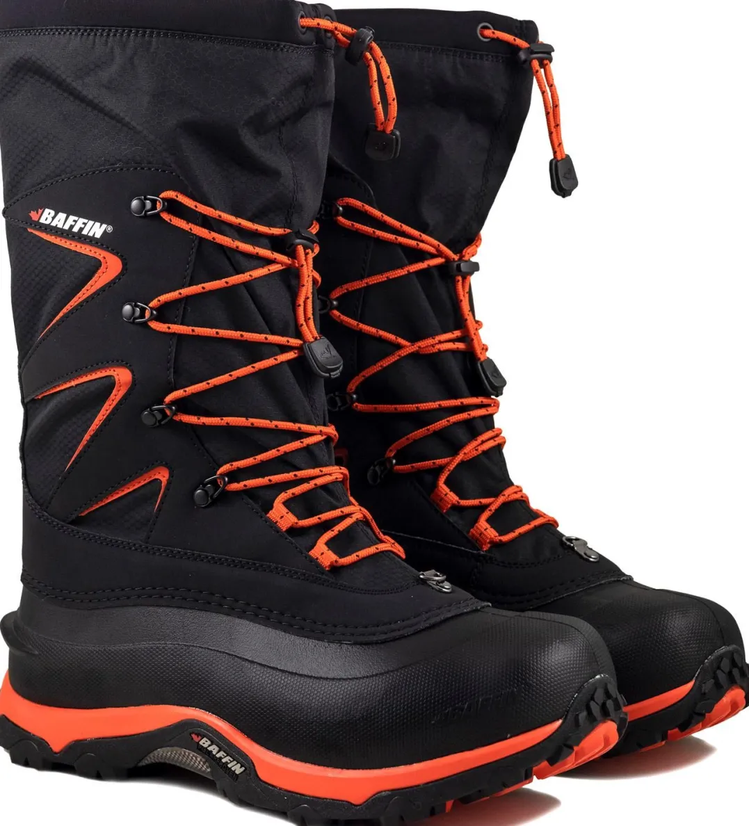 Baffin Kootenay Black/Orange