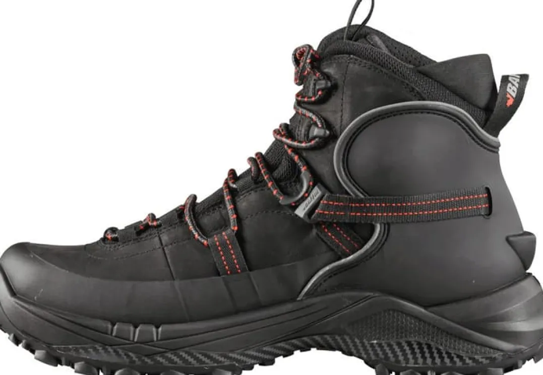 Baffin Men's Bruce Mid Black