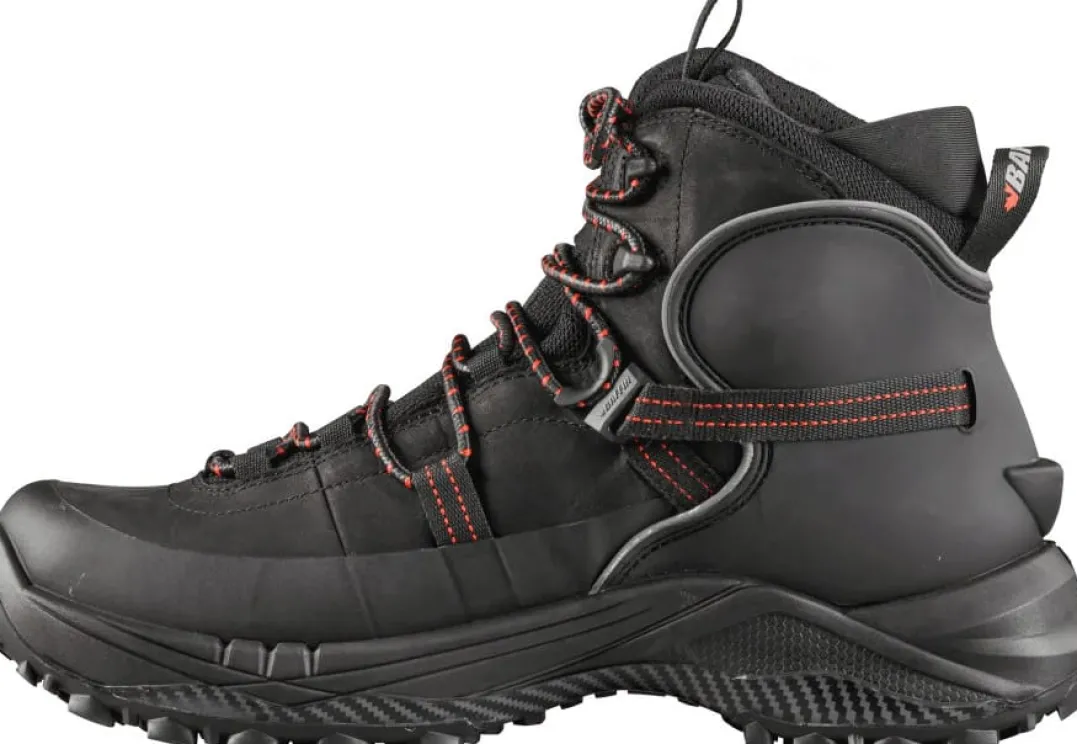 Baffin Men's Bruce Mid Black