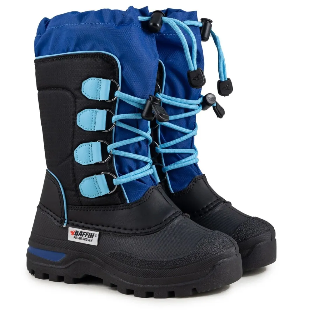 Baffin Pinetree Boot Black/Blue