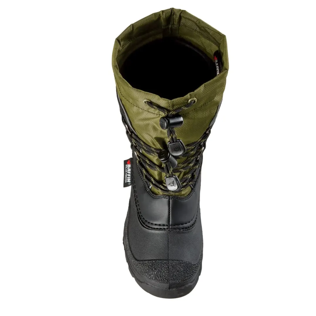 Baffin Pinetree Boot Junior Black/green Junior