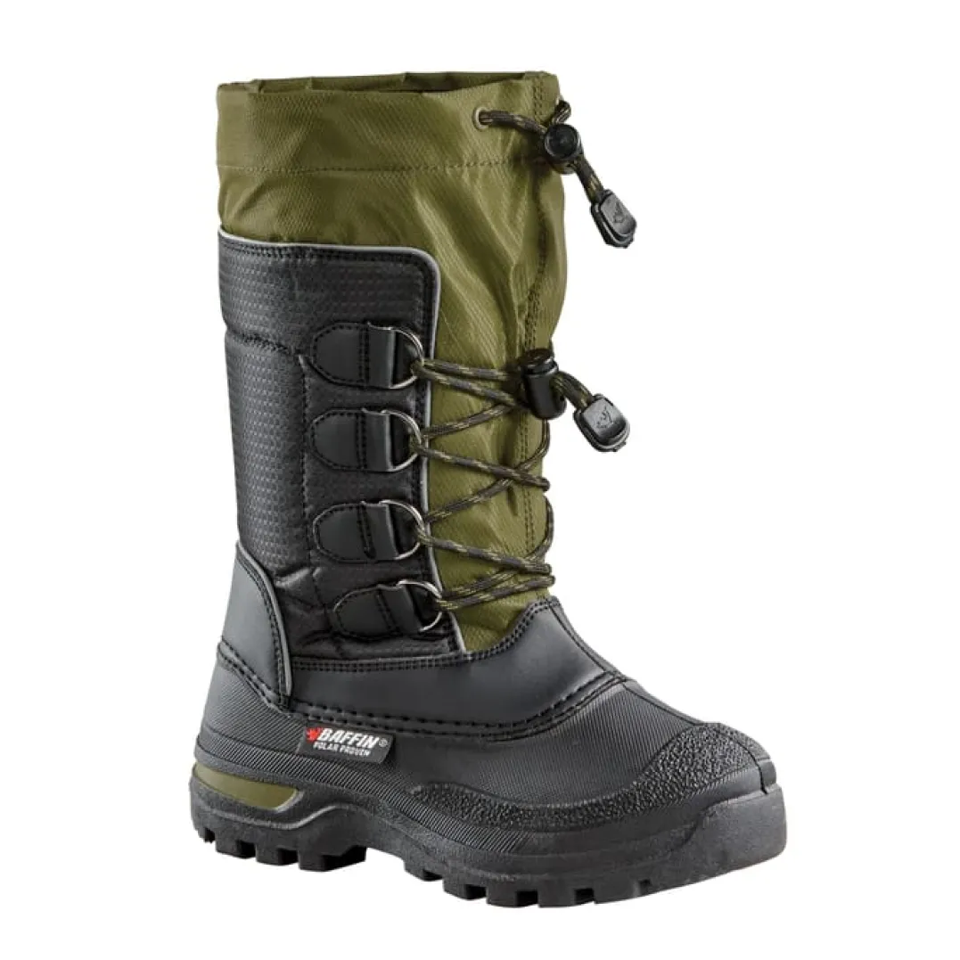 Baffin Pinetree Boot Junior Black/green Junior