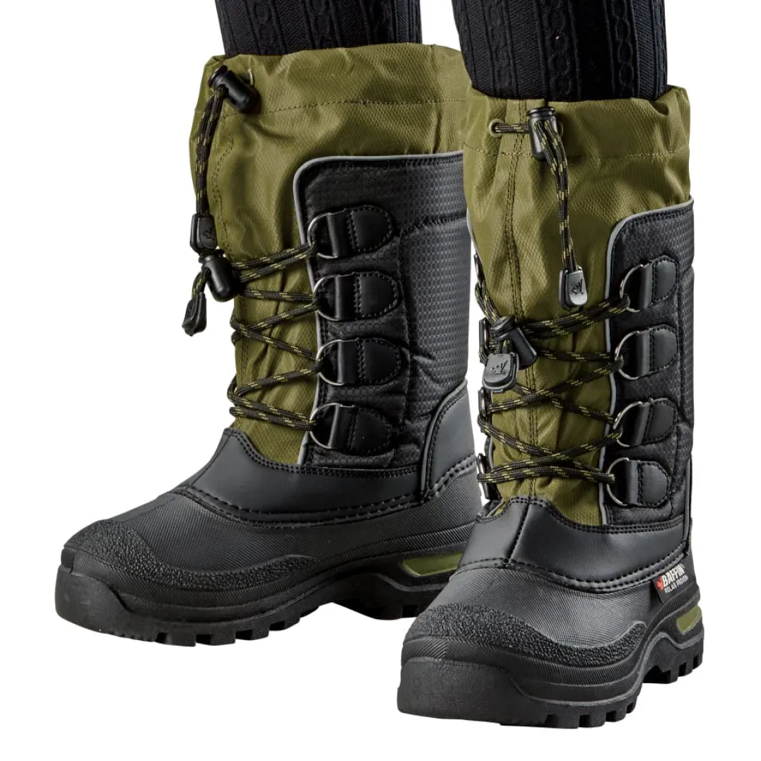 Baffin Pinetree Boot Youth Black/green Youth