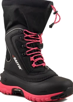 Baffin Women's Flare Black/Pink