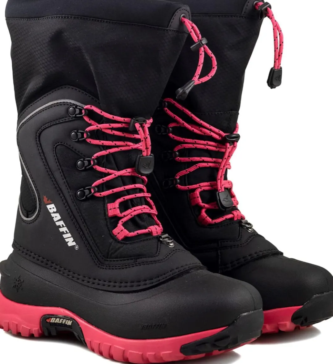 Baffin Women's Flare Black/Pink