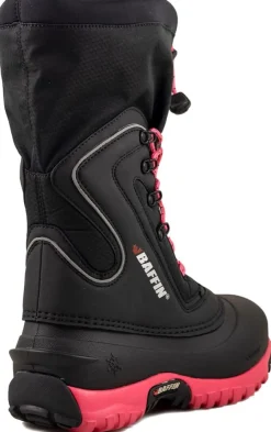 Baffin Women's Flare Black/Pink