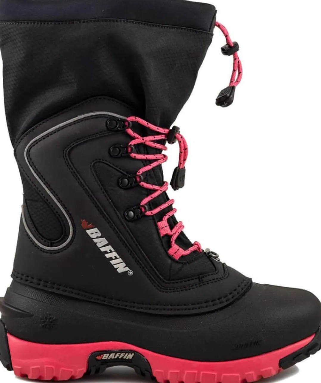 Baffin Women's Flare Black/Pink