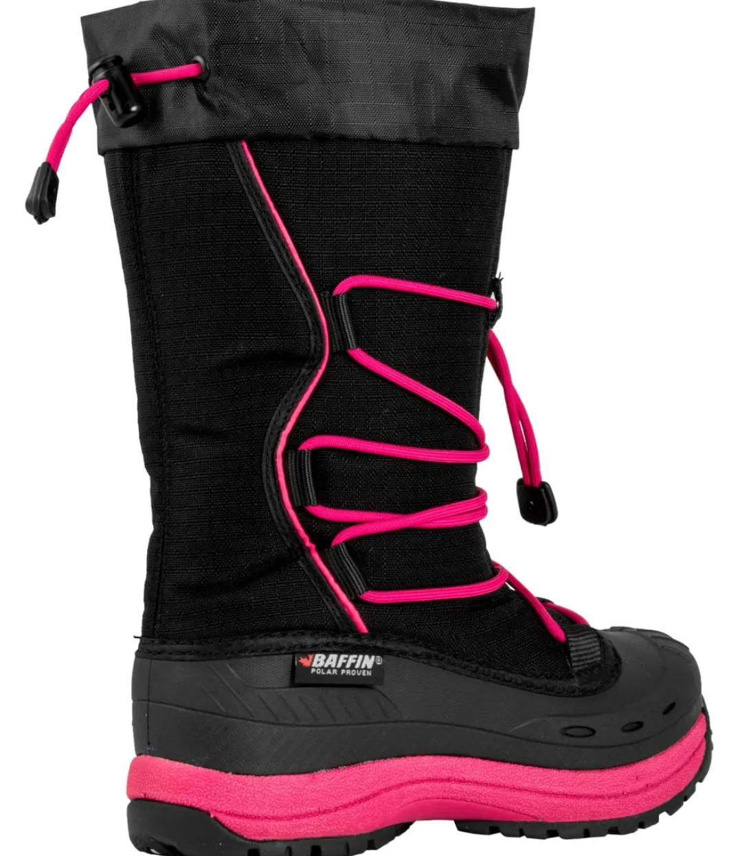 Baffin Women's SnogooseBlack/Pink