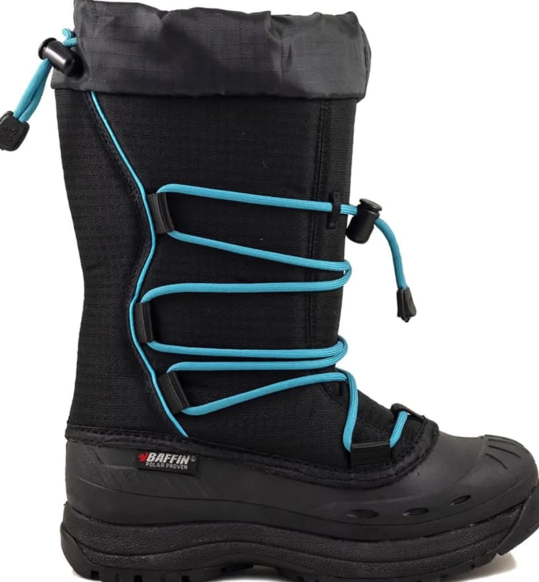 Baffin Women's Snogoose Black/Blue