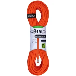 Beal KARMA 9,8mm x 60m Solid Orange
