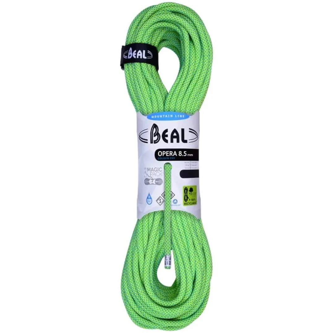 Beal OPERA 8,5mm x 70m Grønn