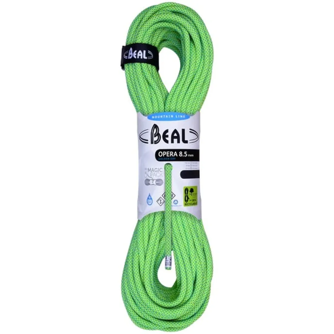 Beal OPERA 8,5mm x 60m Grønn