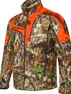Beretta Men's Matajur Windblock Hunting Jacket Camo Realtree Edge