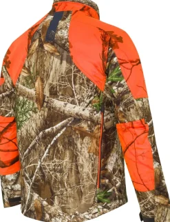 Beretta Men's Matajur Windblock Hunting Jacket Camo Realtree Edge