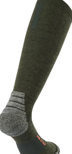 Beretta Merino Performance Long Socks Green Moss