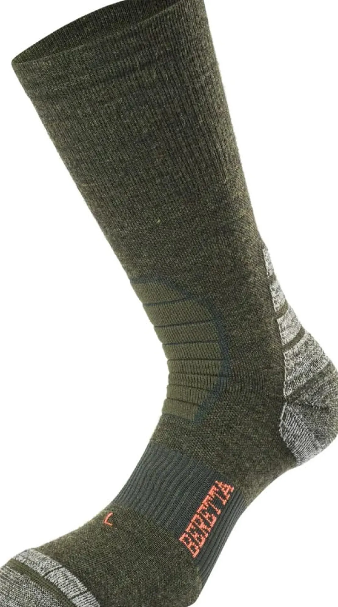 Beretta Merino Performance Short Socks Green Moss