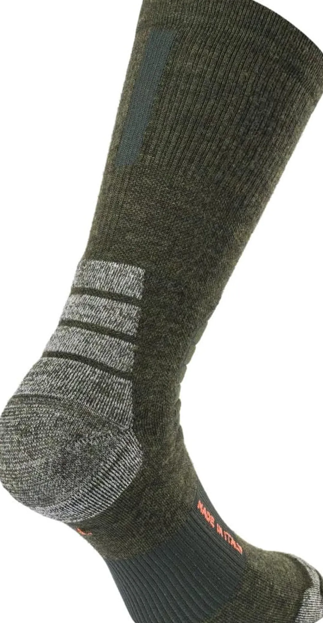 Beretta Merino Performance Short Socks Green Moss