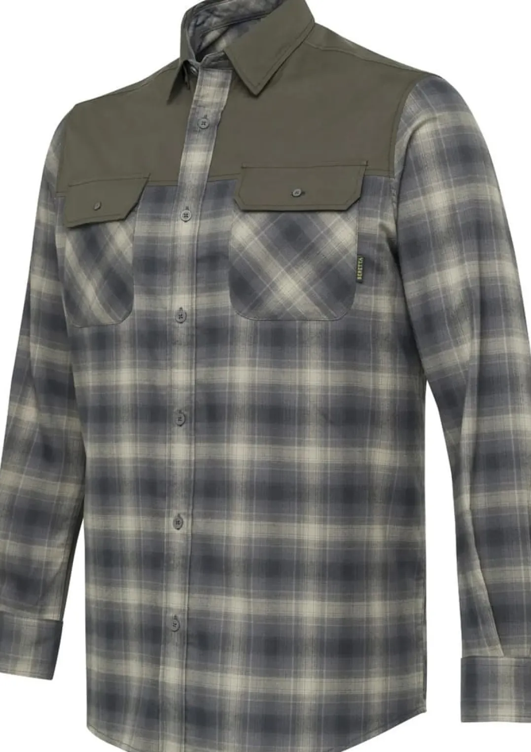Beretta Outpost Shirt Sage Green Check
